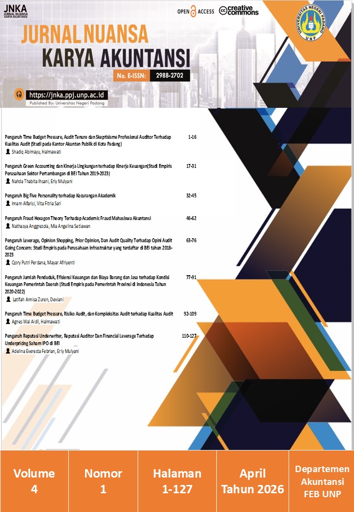 					View Vol. 4 No. 1 (2026): Jurnal Nuansa Karya Akuntansi
				